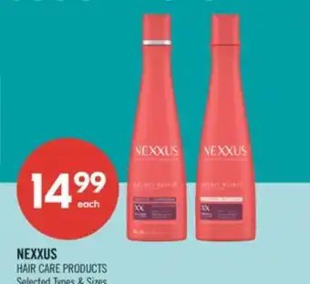 Shoppers Drug Mart NEXXUS HAIR CARE PRODUCTS offer