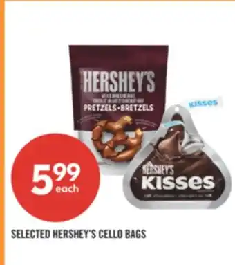 Shoppers Drug Mart SELECTED HERSHEY'S CELLO BAGS offer