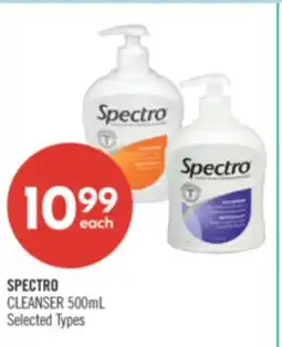 Shoppers Drug Mart SPECTRO CLEANSER 500mL offer