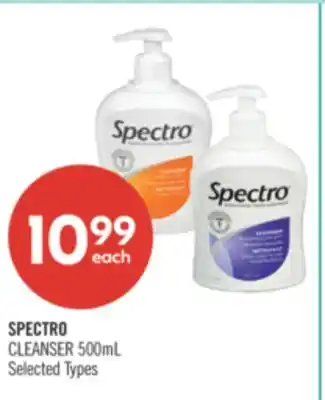 Shoppers Drug Mart SPECTRO CLEANSER 500mL offer