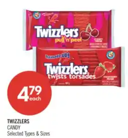 Shoppers Drug Mart TWIZZLERS CANDY offer