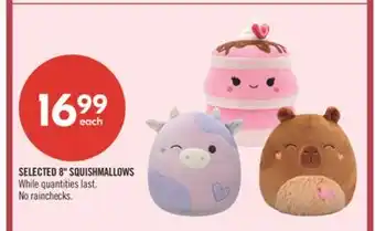 Shoppers Drug Mart SELECTED 8 SQUISHMALLOWS offer