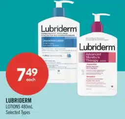 Shoppers Drug Mart LUBRIDERM LOTIONS offer