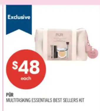 Shoppers Drug Mart PÜR MULTITASKING ESSENTIALS BEST SELLERS KIT offer