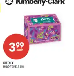 Shoppers Drug Mart KLEENEX HAND TOWELS offer