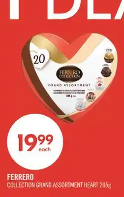 Shoppers Drug Mart FERRERO COLLECTION GRAND ASSORTMENT HEART offer