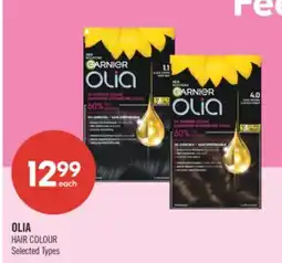 Shoppers Drug Mart OLIA HAIR COLOUR offer