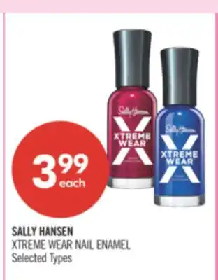 Shoppers Drug Mart SALLY HANSEN XTREME WEAR NAIL ENAMEL offer