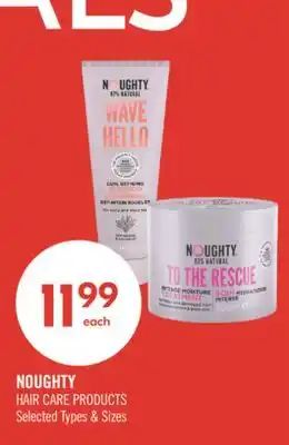 Shoppers Drug Mart NOUGHTY HAIR CARE PRODUCTS offer