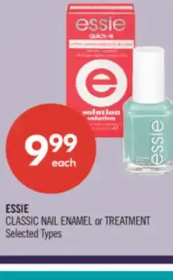 Shoppers Drug Mart ESSIE CLASSIC NAIL ENAMEL or TREATMENT offer