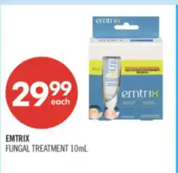 Shoppers Drug Mart EMTRIX FUNGAL TREATMENT offer