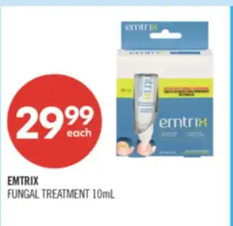 Shoppers Drug Mart EMTRIX FUNGAL TREATMENT offer