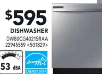 RONA SAMSUNG DISHWASHER offer