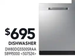 RONA SAMSUNG DISHWASHER offer