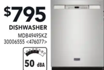 RONA MAYTAG DISHWASHER offer