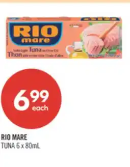 Shoppers Drug Mart RIO MARE TUNA offer