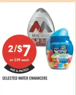 Shoppers Drug Mart SELECTED WATER ENHANCERS offer