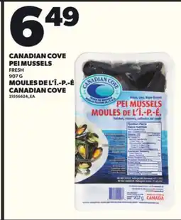 Independent City Market MOULES DE L'Î.-P.-É CANADIAN COVE, 907 G offer