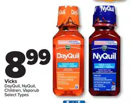 PharmaChoice Vicks DayQuil, NyQuil, Children, Vaporub offer