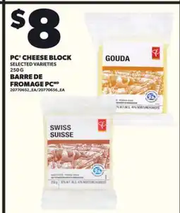 Independent City Market PC CHEESE BLOCK, 250 G offer