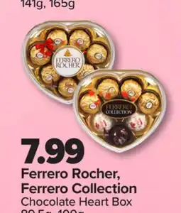 PharmaChoice Ferrero Rocher, Ferrero Collection Chocolate Heart Box offer