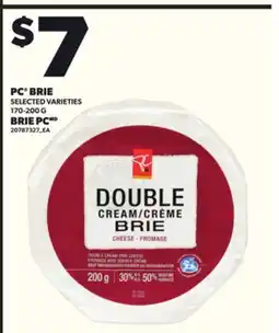 Independent City Market PC BRIE, 170-200 G offer