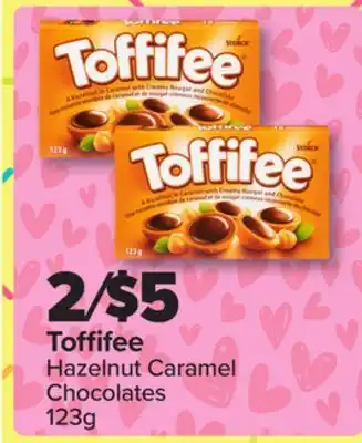 PharmaChoice Toffifee Hazelnut Caramel Chocolates offer