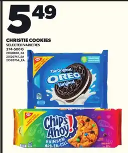 Independent City Market CHRISTIE COOKIES, 374-500 G offer