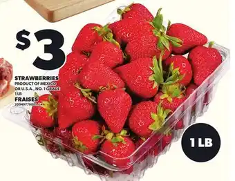 Independent City Market STRAWBERRIES, 1LB offer