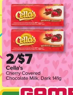 PharmaChoice Cella's Cherry Covered Chocolate Milk offer