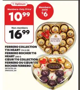 Independent City Market FERRERO OU CŒUR T16 ROCHER FERRERO offer