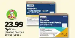 PharmaChoice Option+ Nicotine Patches offer