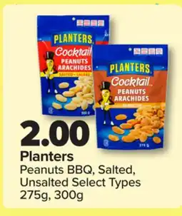 PharmaChoice Planters Peanuts offer