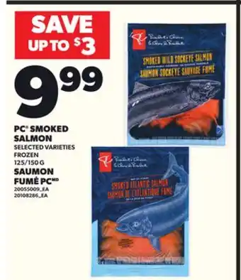 Independent City Market PC SMOKED SALMON, 125/150 G offer