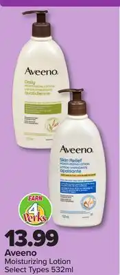 PharmaChoice Aveeno Moisturizing Lotion offer