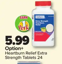 PharmaChoice Option+ Heartburn Relief Extra Strength Tablets offer