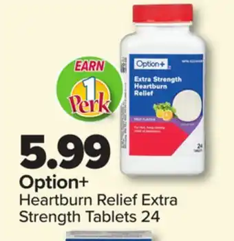 PharmaChoice Option+ Heartburn Relief Extra Strength Tablets offer