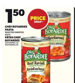 Independent City Market PÂTES CHEF BOYARDEE, 425 G offer