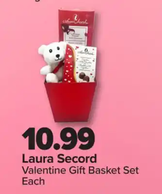 PharmaChoice Laura Secord Valentine Gift Basket Set offer