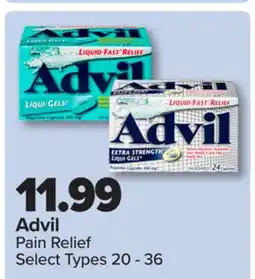 PharmaChoice Advil Pain Relief offer