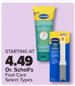 PharmaChoice Dr. Scholl's Foot Care offer