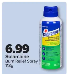 PharmaChoice Solarcaine Burn Relief Spray offer