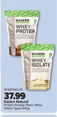 PharmaChoice Kaizen Natural Protein Powder Plant, Whey offer