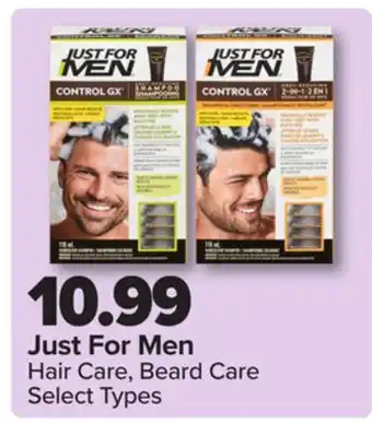 PharmaChoice Just For Men Hair Care, Beard Care offer