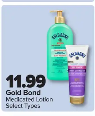 PharmaChoice Gold Bond Medicated Lotion offer