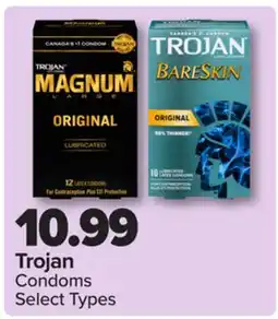 PharmaChoice Trojan Condoms offer