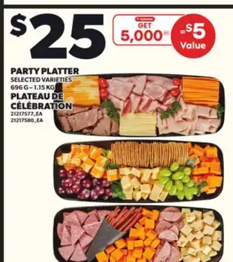 Independent City Market PARTY PLATTER, 696 G – 1.15 KG offer