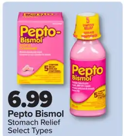 PharmaChoice Pepto Bismol Stomach Relief offer