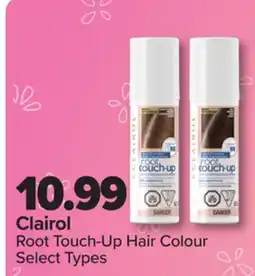 PharmaChoice Clairol Root Touch-Up Hair Colour offer