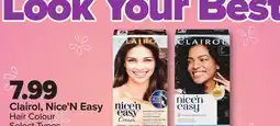 PharmaChoice Clairol, Nice'N Easy Hair Colour offer